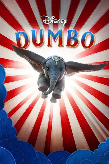 Plakat do filmu "Dumbo" #273941