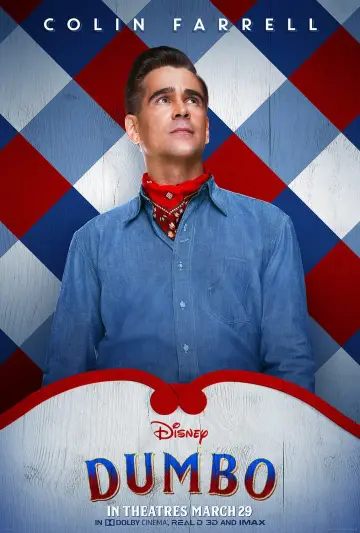 Plakat do filmu "Dumbo" #273942