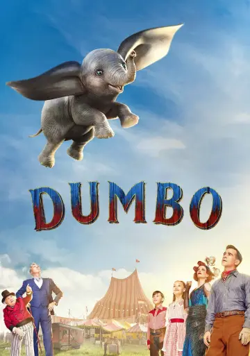 Plakat do filmu "Dumbo" #273946