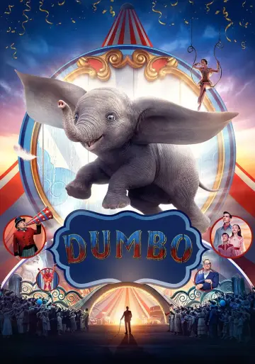 Plakat do filmu "Dumbo" #273948
