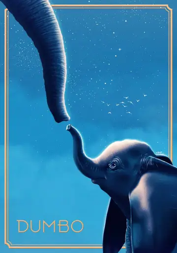 Plakat do filmu "Dumbo" #273949