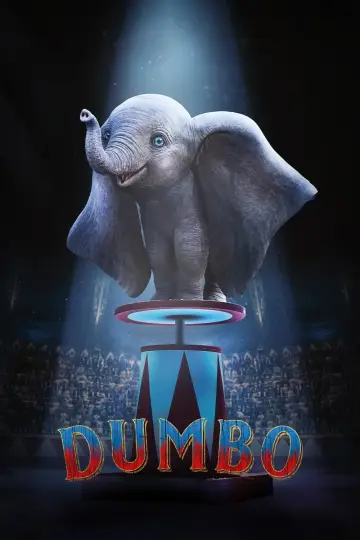 Plakat do filmu "Dumbo" #273950