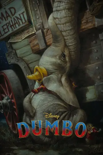 Plakat do filmu "Dumbo" #273955