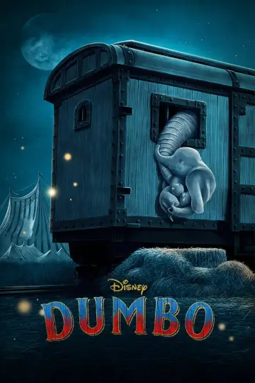 Plakat do filmu "Dumbo" #273956