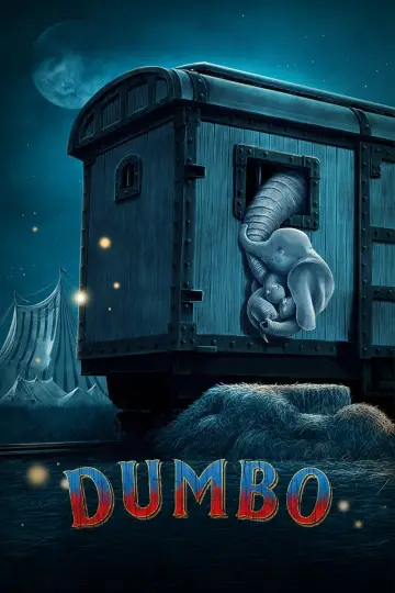 Plakat do filmu "Dumbo" #273957