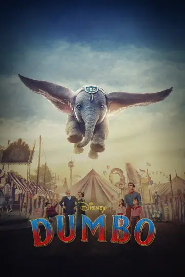 Plakat do filmu "Dumbo" #273958