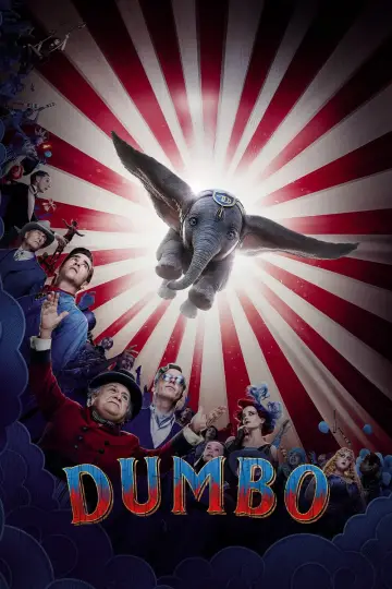 Plakat do filmu "Dumbo" #273960