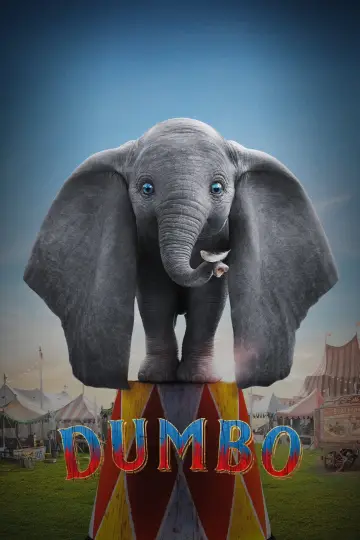 Plakat do filmu "Dumbo" #273961