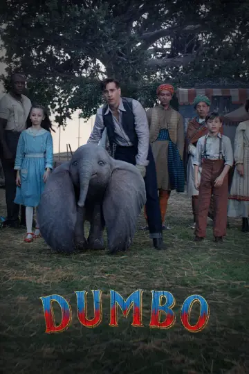 Plakat do filmu "Dumbo" #273964