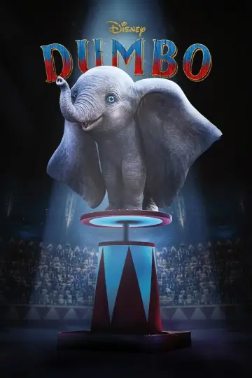 Plakat do filmu "Dumbo" #273966