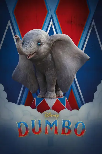 Plakat do filmu "Dumbo" #273969