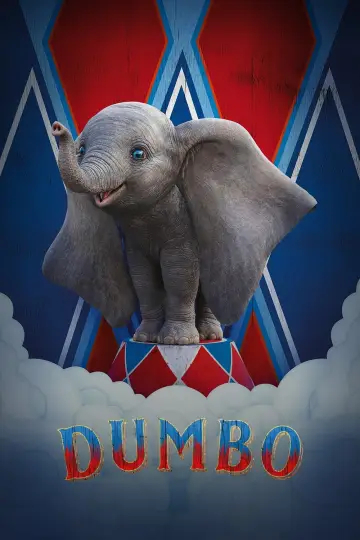Plakat do filmu "Dumbo" #273970
