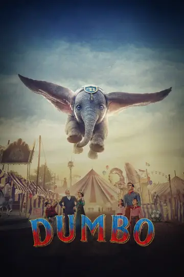 Plakat do filmu "Dumbo" #273971