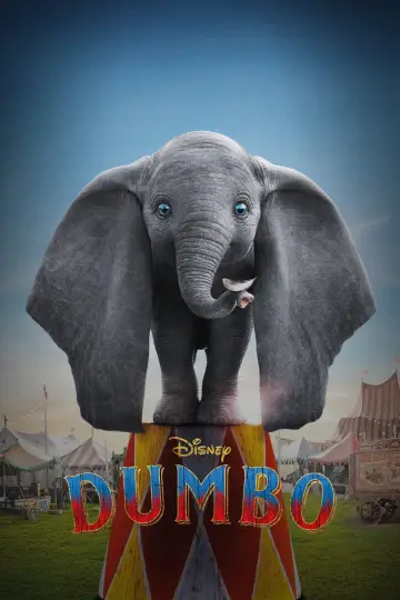 Plakat do filmu "Dumbo" #273973