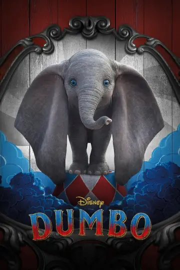 Plakat do filmu "Dumbo" #273974