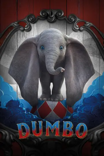 Plakat do filmu "Dumbo" #273975
