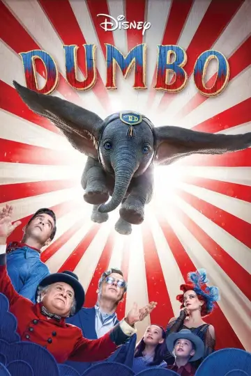 Plakat do filmu "Dumbo" #273976