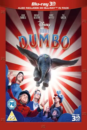 Plakat do filmu "Dumbo" #273977