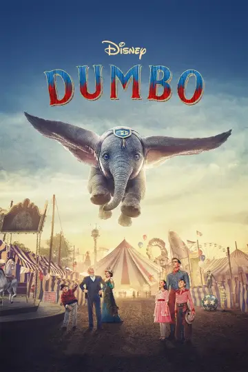 Plakat do filmu "Dumbo" #273978