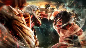 Zasłona do filmu "劇場版「進撃の巨人」後編～自由の翼～" #381890
