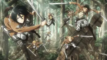 Zasłona do filmu "劇場版「進撃の巨人」後編～自由の翼～" #381891