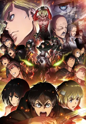 Plakat do filmu "劇場版「進撃の巨人」後編～自由の翼～" #381892