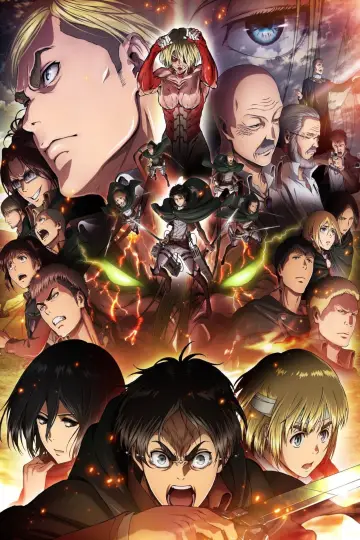 Plakat do filmu "劇場版「進撃の巨人」後編～自由の翼～" #458932