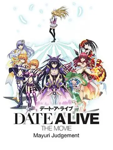 Plakat do filmu "劇場版 デート・ア・ライブ 万由里ジャッジメント" #1073148