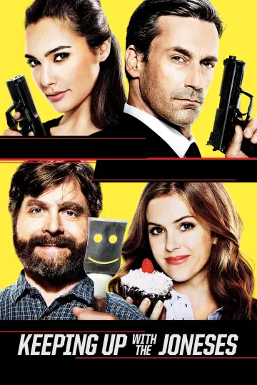 Plakat do filmu "Szpiedzy z sąsiedztwa" #144439