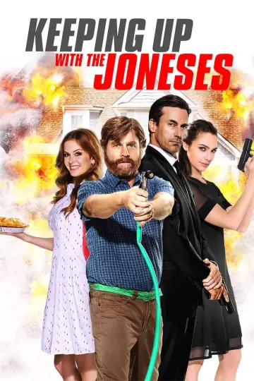 Plakat do filmu "Szpiedzy z sąsiedztwa" #144441
