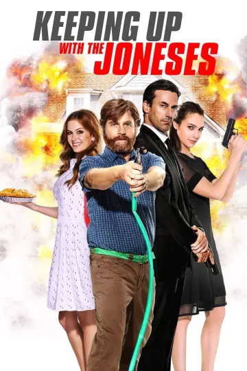 Plakat do filmu "Szpiedzy z sąsiedztwa" #144443