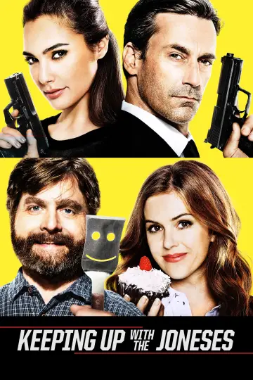 Plakat do filmu "Szpiedzy z sąsiedztwa" #870798