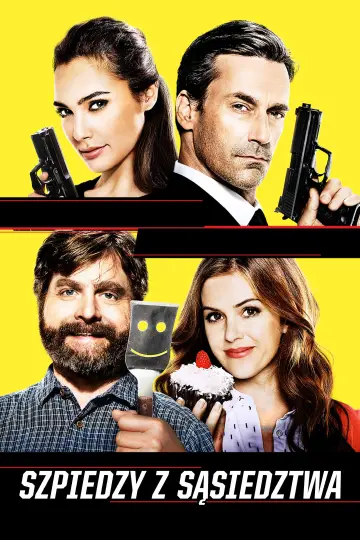 Plakat do filmu "Szpiedzy z sąsiedztwa" #870803