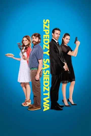Plakat do filmu "Szpiedzy z sąsiedztwa" #870814