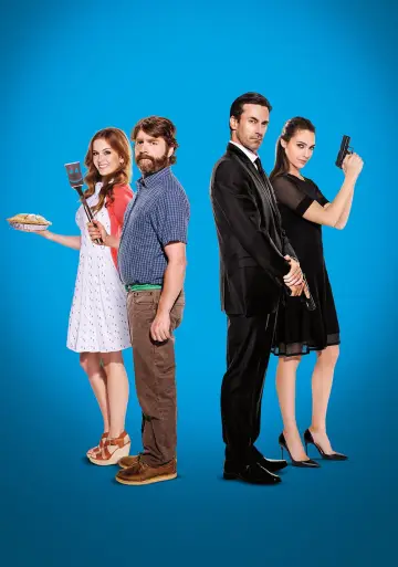 Plakat do filmu "Szpiedzy z sąsiedztwa" #870820
