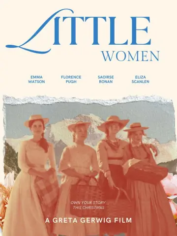 Plakat do filmu "Małe kobietki" #1215895