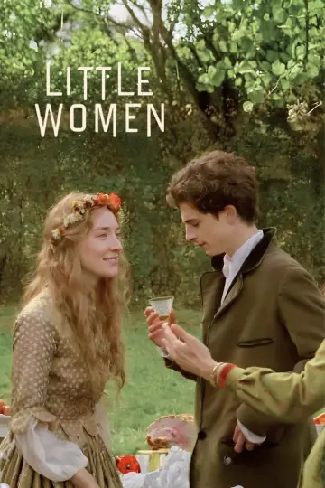Plakat do filmu "Małe kobietki" #1643291
