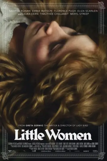 Plakat do filmu "Małe kobietki" #1797883