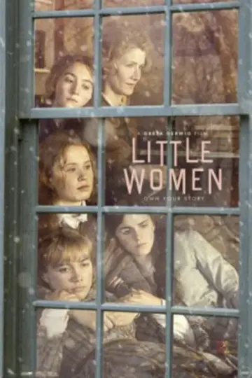 Plakat do filmu "Małe kobietki" #1826035