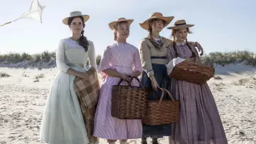 Zasłona do filmu "Małe kobietki" #183480