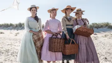 Zasłona do filmu "Małe kobietki" #183484