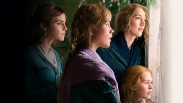 Zasłona do filmu "Małe kobietki" #183485