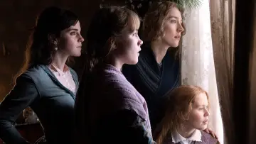 Zasłona do filmu "Małe kobietki" #183491