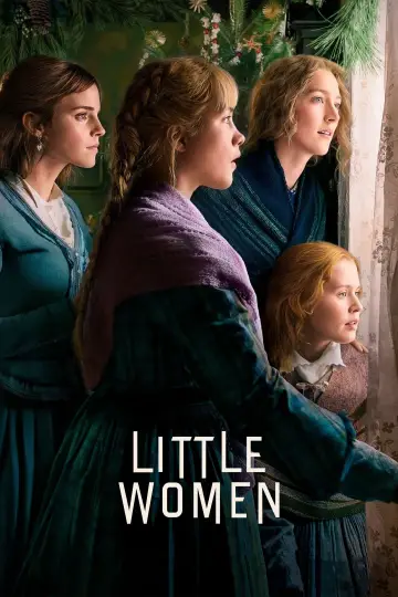 Plakat do filmu "Małe kobietki" #183521