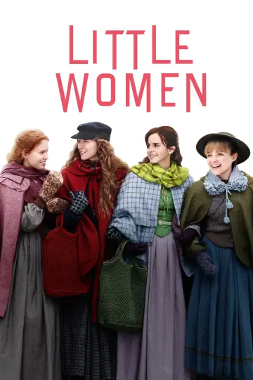 Plakat do filmu "Małe kobietki" #183526