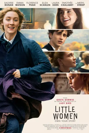 Plakat do filmu "Małe kobietki" #183527