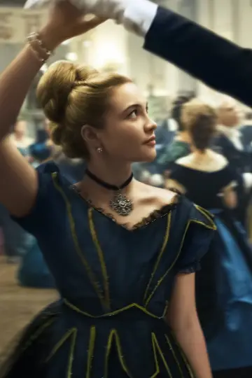 Plakat do filmu "Małe kobietki" #183532