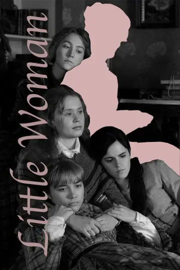 Plakat do filmu "Małe kobietki" #183538