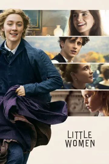 Plakat do filmu "Małe kobietki" #183540