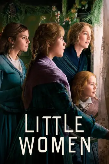 Plakat do filmu "Małe kobietki" #183543